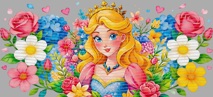 16oz Princess-N4-2814